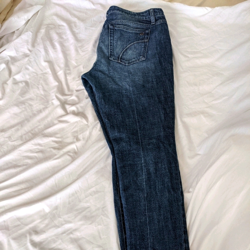 Joe's Jeans mid rise straight